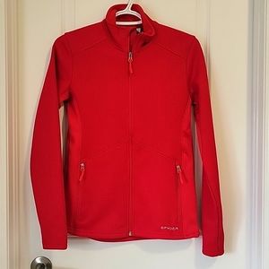 NWOT Spyder fleece jacket